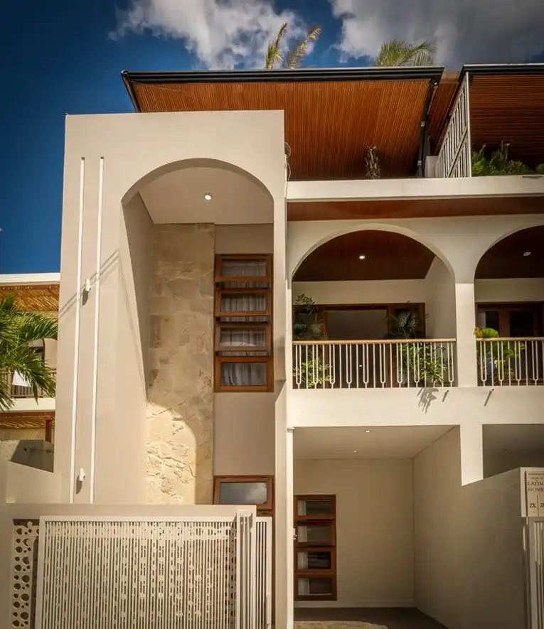 Akasa Stays villa exterior